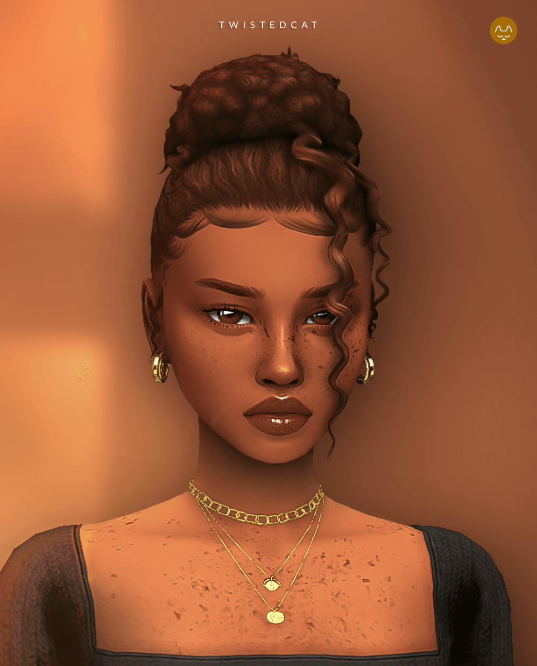 Скриншот мода Прическа Cairo Hair